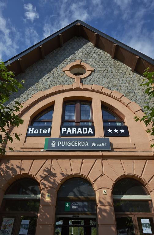Hotel Parada Puigcerdà Екстериор снимка