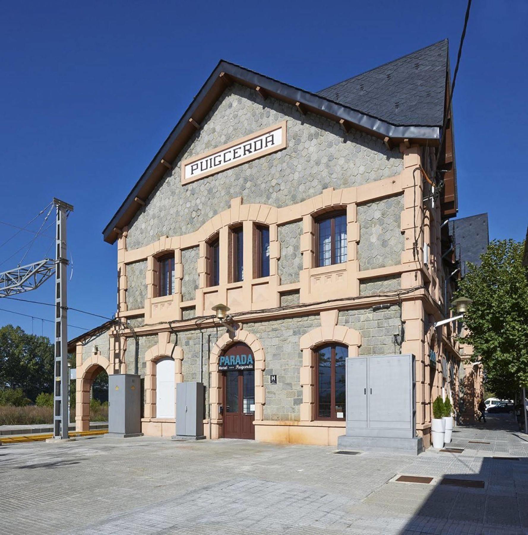 Hotel Parada Puigcerdà Екстериор снимка