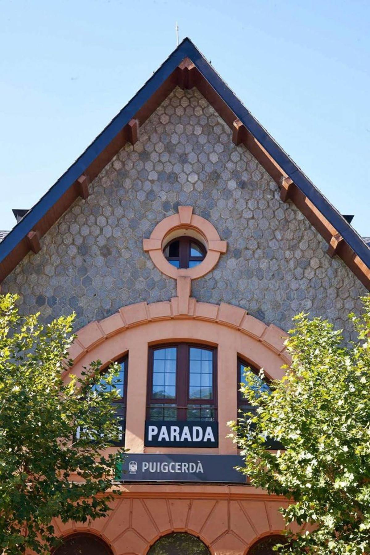 Hotel Parada Puigcerdà Екстериор снимка