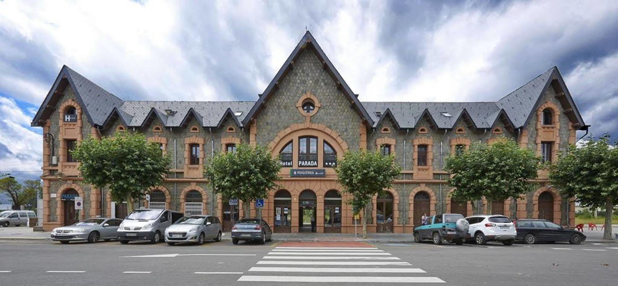 Hotel Parada Puigcerdà Екстериор снимка
